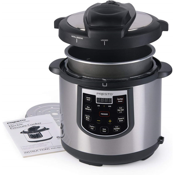 Presto 6 Qt Electric Pressure Cooker Plus & Reviews Wayfair